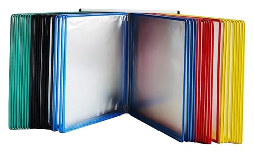 Katalog-Ausstellungsständer, Wandmontierter Aktenhalter-Flipchart-Ständer, Magnetischer Dokumentenhalter im A4-Briefpapierformat, Wandmontierter Aktenhalter von BTBTB