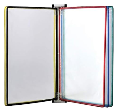 Katalog-Displayständer, Wandmontierter Aktenhalter, Klapp-Aktenhalter, wandmontiertes magnetisches Display, 24,5 x 35,5 x 4 cm von BTBTB