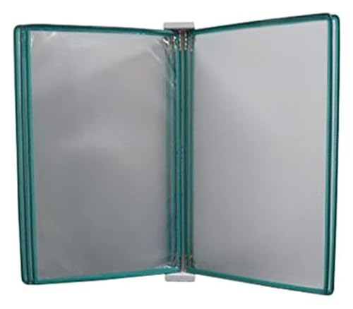 Katalog-Displayständer, Wandmontierter Aktenhalter, Klapp-Aktenhalter, wandmontiertes magnetisches Display, 35,5 x 24,5 x 4,5 cm Katalog-Displayständer, Wandmontierter Aktenhalter, Klapp-Aktenhalter, wandmontiertes magnetisches Display, 35,5 x 24,5 x 4,5 cm von BTBTB