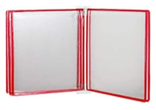 Katalog-Displayständer, Wandmontierter Aktenhalter, Klapp-Aktenhalter, wandmontiertes magnetisches Display, 35,5 x 24,5 x 4,5 cm Katalog-Displayständer, Wandmontierter Aktenhalter, Klapp-Aktenhalter, wandmontiertes magnetisches Display, 35,5 x 24,5 x 4,5 cm von BTBTB