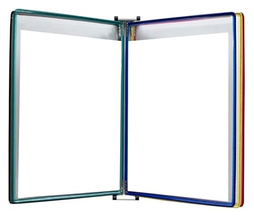 Katalogständer, Wandmontierter Aktenhalter, Flipchartständer A4, Wandmontierter Aktenhalter(13x9x2.3IN) von BTBTB
