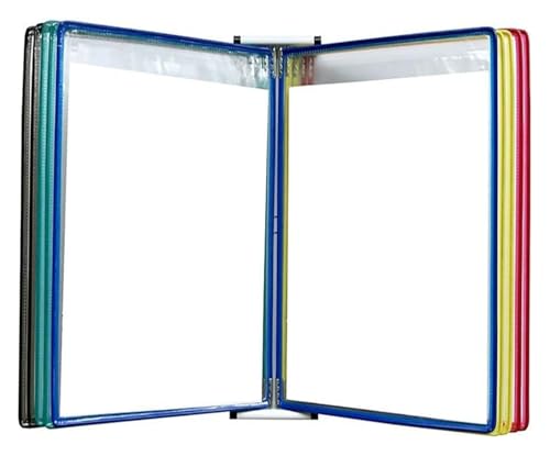 Katalogständer, Wandmontierter Aktenhalter, Flipchartständer A4, Wandmontierter Aktenhalter(13x9x3.9IN) von BTBTB