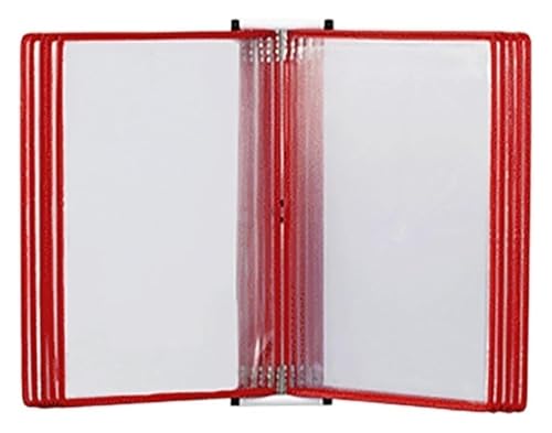 Katalogständer, Wandmontierter Aktenhalter A4, Wandmontierter Aktenhalter(Black) von BTBTB