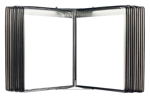 Katalogständer, Wandmontierter Aktenhalter A4, Wandmontierter Aktenhalter(Black) von BTBTB