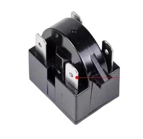 Kühlschrankstarter, Starterrelais PTC Kühlschrank 1/2/3/4 Pins Überlastschutz Kompressor 12 Ohm 15 Ohm 22 Ohm 33 ohm(4pin 22 ohm) von BTBTB