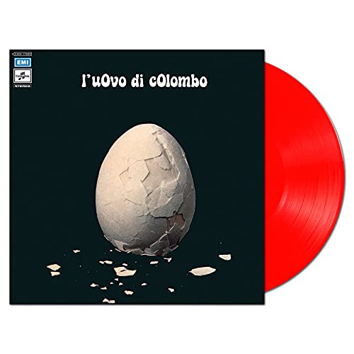 L'Uovo Di Colombo [Limited Gatefold, 180-Gram Clear Red Colored Vinyl] [Vinyl LP] von BTF