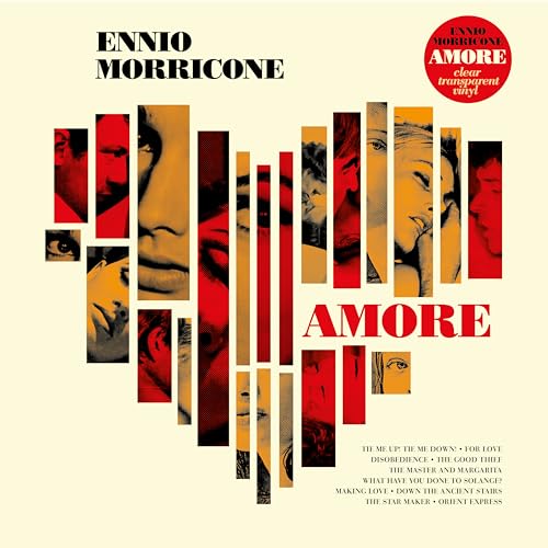 Amore (1LP transparent vinyl + insert) [VINYL] [Vinyl LP] von BTFIt