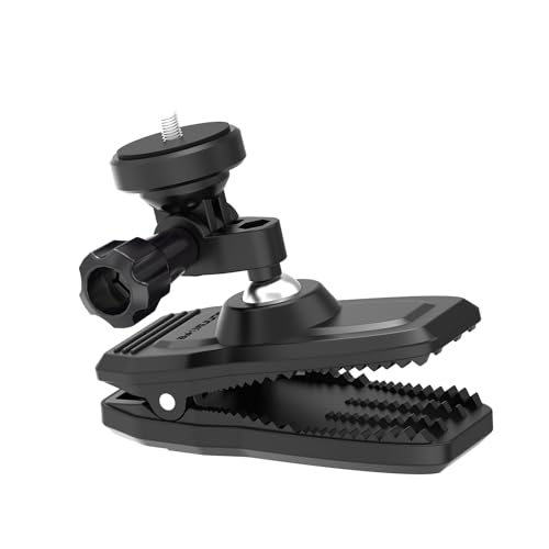 BTG Magnetischer Rucksackclip für Insta360 GO 3/Go 2, OSMO Action 4/Action 3, Insta360 One RS, Insta360 One X/X2, Pocket 2 Rucksackhalterung Zubehör (Rucksackclip) von BTG
