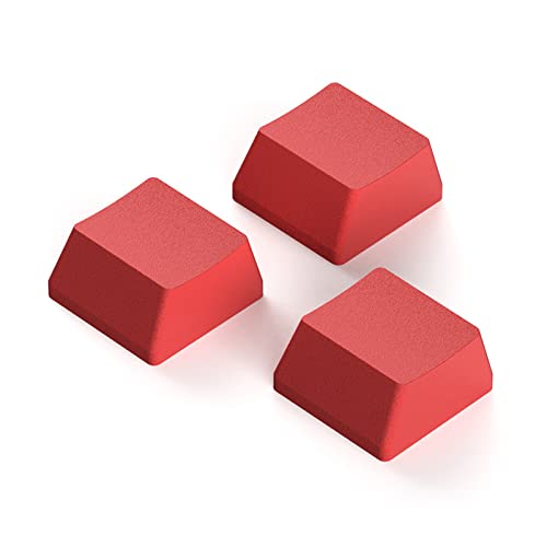 BTGHPI PBT-Tastenkappen, OEM-Höhe, 5-seitige Farbstoff-Subbed-Tastenkappe, nicht graviert, für Cherry-MX-Schalter, mechanische Tastatur von BTGHPI