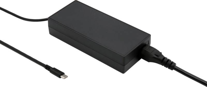 Origin Storage 100W USB-C AC ADAPTER WITH 8 OUTPUT VOLTAGES FOR ALL USB-C DE Netzteil & Spannungsumwandler Indoor Schwarz (100WUSB-C-BTI-EU) von BTI
