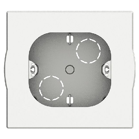 502BI  - Aufputzgehäuse 2modul weiss, 502BI - Aktionsartikel von BTICINO