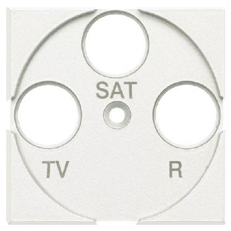 HD4207  - Zentralplatte TV/FM/Sat weiss, HD4207 - Aktionsartikel von Legrand BTicino