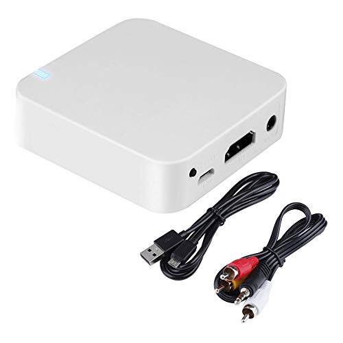 BTIHCEUOT WiFi Display Box mit kabellosem Smart AV + HDMI Screen Mirroring Mirror Box Airplay fürs Auto von BTIHCEUOT