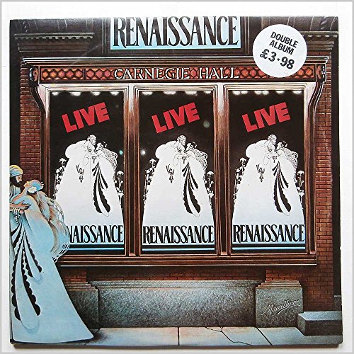 Live at Carnegie Hall (1976) / Vinyl record [Vinyl-LP] von BTM