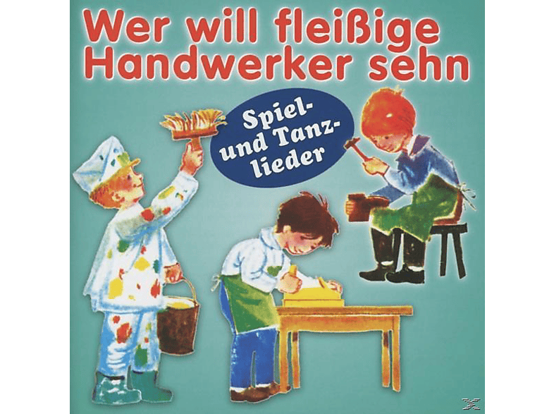 Rundfunk-Kinderchöre aus Berlin,Leipzig,Dresden - Wer will fleißige Handwerker sehn (CD) von BTM