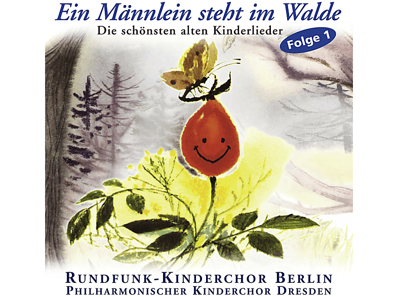 Rundfunk-kinderchor Berlin - Ein Männlein Steht Im Walde (CD) von BTM