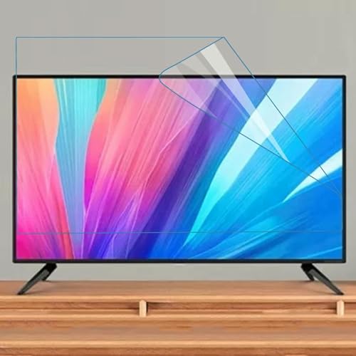 BTOIASYHF 32-46 Zoll Anti-Blaulicht TV-Bildschirmschutz, Anti-Reflexfilm TV-Bildschirmschutz, Anti-Reflexfilter TV-Schutzfilm, Um Augenermüdung Zu Lindern, HD-37in (819x460) Mm von BTOIASYHF