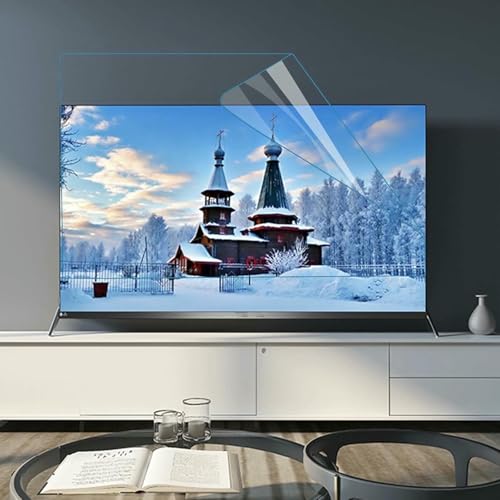 BTOIASYHF 32-46 Zoll Anti-Blaulicht TV-Bildschirmschutz, Anti-Reflexion TV-Bildschirmschutz Zur Ermüdung Der Augen, Matt -39in (863x485) Mm von BTOIASYHF