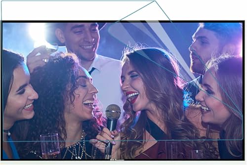 BTOIASYHF 39/40 Zoll Anti-Blaulicht TV-Bildschirmschutz, TV-Bildschirmschutz, TV-Schutzfolie Zur Ermüdung Der Augen, Geeignet Für LED, LCD, Bildschirm, Matte-39in (856x478) Mm von BTOIASYHF