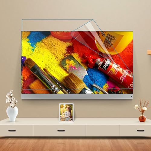 BTOIASYHF 39-40 Zoll TV Screen Protector Anti-Glare Film, TV Screen Protector Anti Blue Light Anti-Glare Light Filter Für LED, LCD, Bildschirm, Matte-40in(875X483) Mm von BTOIASYHF