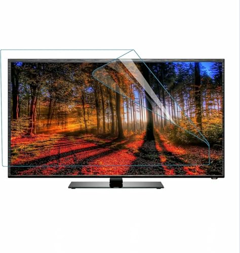 BTOIASYHF 39-42 Zoll Anti-Blaulicht TV-Bildschirmschutz, Anti-Reflexions-Lichtfilter Strahlenschutz, Lindert Augenermüdung, Geeignet Für LED, LCD, Bildschirm, Matte-42in (930x525) Mm von BTOIASYHF
