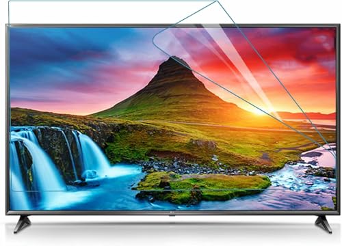 BTOIASYHF 39-42 Zoll TV Displayschutz, Anti-Blaulicht Strahlenschutz, Lindert Ermüdung Der Augen, Matt -42in (930x525) Mm von BTOIASYHF