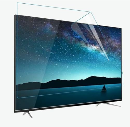BTOIASYHF 40/42 Zoll Anti Blaulicht TV Bildschirmschutz, Anti Reflexion Film TV Bildschirmschutz Strahlenschutz, Lindert Augenermüdung, HD-42in (930x525) Mm von BTOIASYHF