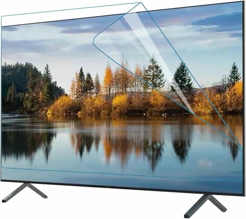 BTOIASYHF 48/49 Zoll TV Versuchen Protektor Antireflejo TV Protector TV Protector Anti Blue Hell Blue Light TV-Schutzfilm Für LED, LCD, Bildschirm, Matte-49in (1084x610) Mm von BTOIASYHF