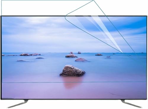 BTOIASYHF 48-50-Zoll-TV-Schutzfilm Anti Blue Light TV Screen Protector Anti Blue Light Film Anti-Blend-Blend-TV-Bildschirmschutz Für LED, LCD, Bildschirm, Matte-49in (1075x604) Mm von BTOIASYHF