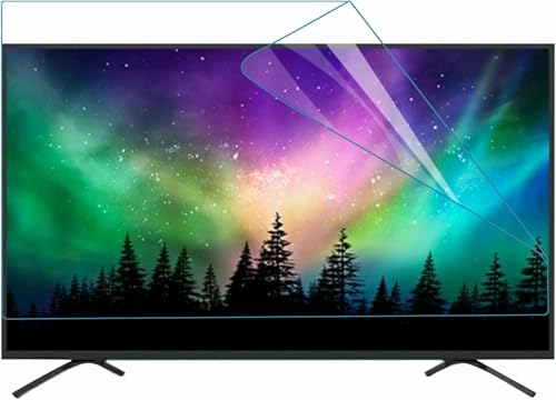 BTOIASYHF Anti Blaues Licht 42/43 Zoll TV Bildschirmschutz, Anti Reflexion Film TV Bildschirmschutz, Anti Reflexion Filter Für Besseren Schlaf, Matte-43in (942x529) Mm von BTOIASYHF