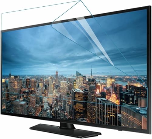 BTOIASYHF Anti-Blaulicht TV-Bildschirmschutz 40-42 Zoll, Anti-Reflektierende TV-Bildschirmschutzfolie Zur Ermüdung Der Augen, Matt -42in (930x525) Millimeter von BTOIASYHF