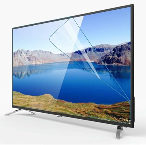BTOIASYHF Anti-Blue Light-TV-Bildschirmschutz 60-75 Zoll, Lichtfilter Anti-Blend-Blend-TV-Schutzfilm Für LED, LCD, Bildschirm, HD-65in (1429 X 804) Mm von BTOIASYHF