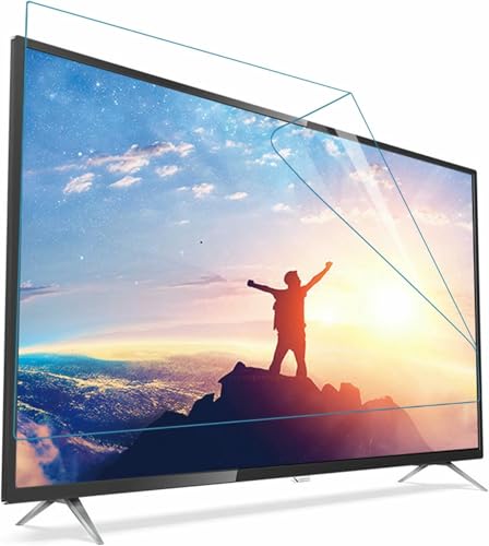 BTOIASYHF Anti Blue Light TV Screen Protector, 48-50 Zoll TV Screen Protector Film Anti-Glare Film TV Schutzfilm Anti Glare Light FilterSchlaf Besser, Matte-48in(1056X596) Mm von BTOIASYHF