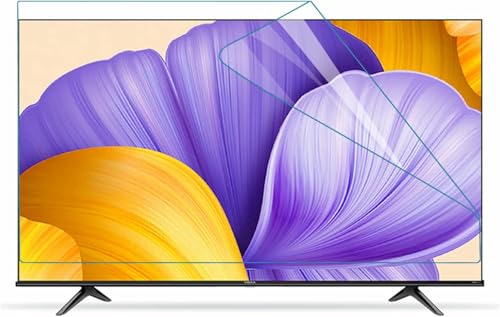 BTOIASYHF LCD Bildschirm Schutz Anti Reflexion Film, TV Bildschirm Schutz Anti Blaulicht TV Bildschirm Schutz, Matt -43 Zoll (942x529mm) von BTOIASYHF
