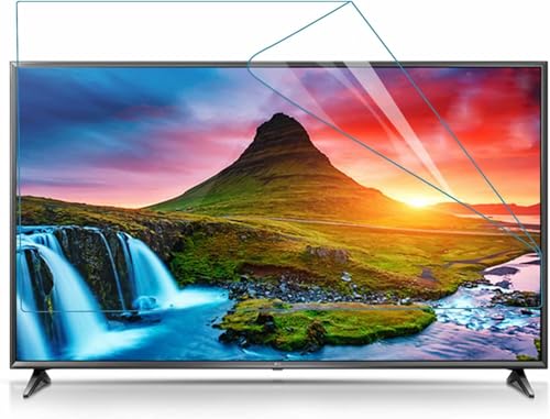 BTOIASYHF TV Screen Protector Anti Blue Light, 47-58 Zoll Anti Blue Light TV Screen Protector TV Schutzfolie Anti Blend Light FilterLindert Augenermüdung, Matte-55in(1211X682) Mm von BTOIASYHF