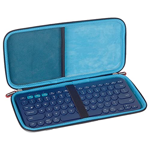 BTOPCASE Harte Eva-Schutzhülle für Logitech K380 Bluetooth-Tastatur für mehrere Geräte BTOPCASE Harte Eva-Schutzhülle für Logitech K380 Bluetooth-Tastatur für mehrere Geräte von BTOPCASE