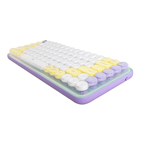 BTOPCASE Silikon-Abdeckung für Logitech POP Keys Mechanische Tastatur (Silikonhülle) von BTOPCASE