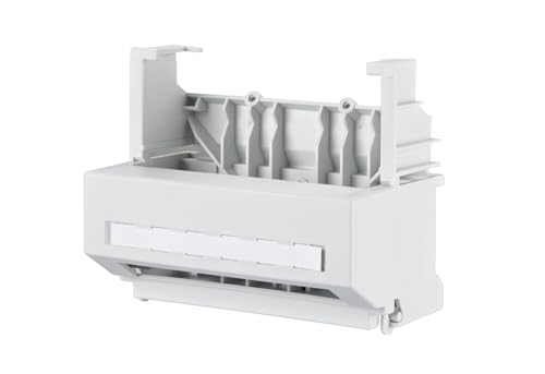 BTR Hutsch.Adpt. für 6er- Module, LGR ermoeglicht die Montage von 6fach-Verteilermodulen 1HE mit Einer Hutschiene TH35 BTR Hutsch.Adpt. für 6er- Module, LGR ermoeglicht die Montage von 6fach-Verteilermodulen 1HE mit Einer Hutschiene TH35 von BTR