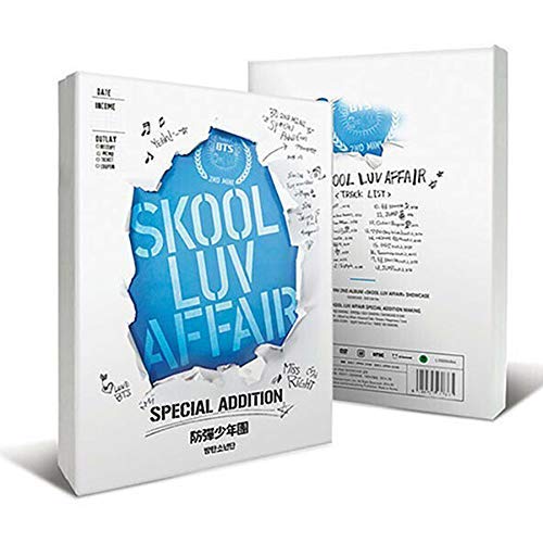 BTS [SKOOL LUV AFFAIR] 2nd Mini Album SPECIAL ADDITION 1ea CD+1p SIGN POSTER+2ea DVD+1ea Photo Book+1ea Photo Card+TRACKING CODE K-POP SEALED von BTS SPECIAL ADDITION