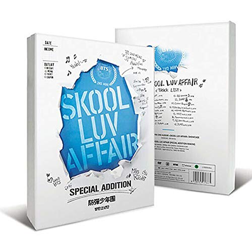BTS [SKOOL LUV AFFAIR] 2nd Mini Album SPECIAL ADDITION 1ea CD+2ea DVD+1ea Photo Book+1ea Photo Card+TRACKING CODE K-POP SEALED von BTS SPECIAL ADDITION