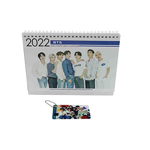 BTS Bangtan Boys Schreibtischkalender mit Fotokarte mit Schlüsselring und Instagram-Karte BTS Bangtan Boys Schreibtischkalender mit Fotokarte mit Schlüsselring und Instagram-Karte von BTS