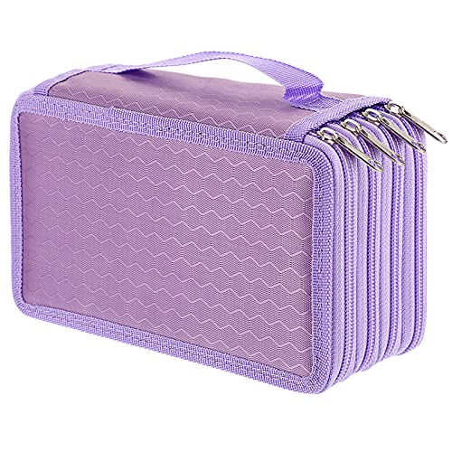 btsky® Handlich wareable Oxford Pencil-Bag 72 Slots Bleistift Organizer von BTSKY®