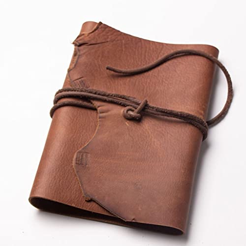 Reise-Notizblock Echte handgemachte A5 Vintage Retro Reisetagebuch Notizblock Geburtstagsgeschenk Reise-Notizblock Echte handgemachte A5 Vintage Retro Reisetagebuch Notizblock Geburtstagsgeschenk von BTYQKZVPM