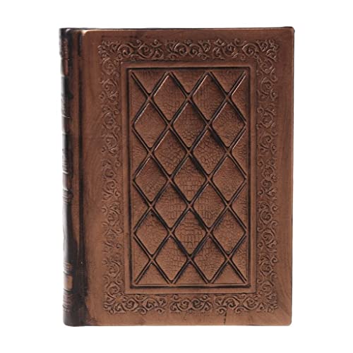 Reisenotizbuch, Retro Vintage Tagebuch Leer Hart Cover Papier Briefpapier Reise Geschenk Reisenotizbuch, Retro Vintage Tagebuch Leer Hart Cover Papier Briefpapier Reise Geschenk von BTYQKZVPM