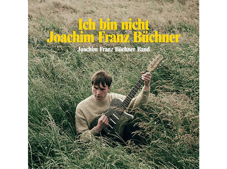 Joachim Franz Büchner Band - ICH BIN NICHT JOACHIM FRANZ BÜCHNER (Vinyl) von BUBACK
