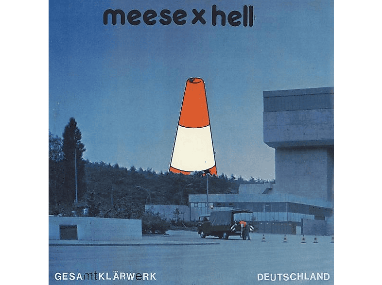Meese X Hell - gesamtklärwerk deutschland (Vinyl) von BUBACK