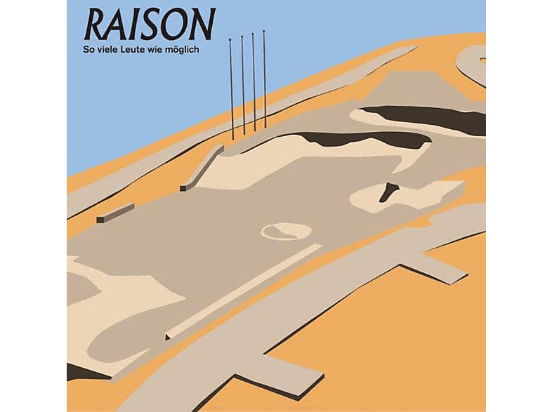 Raison - So viele Leute wie möglich (Vinyl) von BUBACK