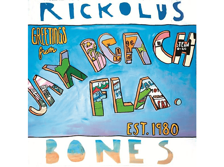Rickolus - Bones (Vinyl) von BUBACK