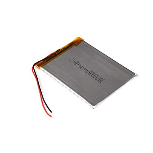 Kompatibel mit 3,7 V Polymer-Lithium-Ionen-Akku 357095, wiederaufladbarer Lipo Li-Ionen-Akku, 3500 mAh, für E-Book DVD 7 Zoll Tablet PC Q8 357096 Kompatibel mit 3,7 V Polymer-Lithium-Ionen-Akku 357095, wiederaufladbarer Lipo Li-Ionen-Akku, 3500 mAh, für E-Book DVD 7 Zoll Tablet PC Q8 357096 von BUBANDI