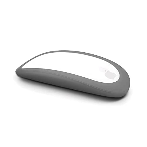 Silikon-Schutzhülle für Apple Magic Mouse 1 Ash (sturzsicher, staubdicht, ultradünn) von BUBEBUFFY
